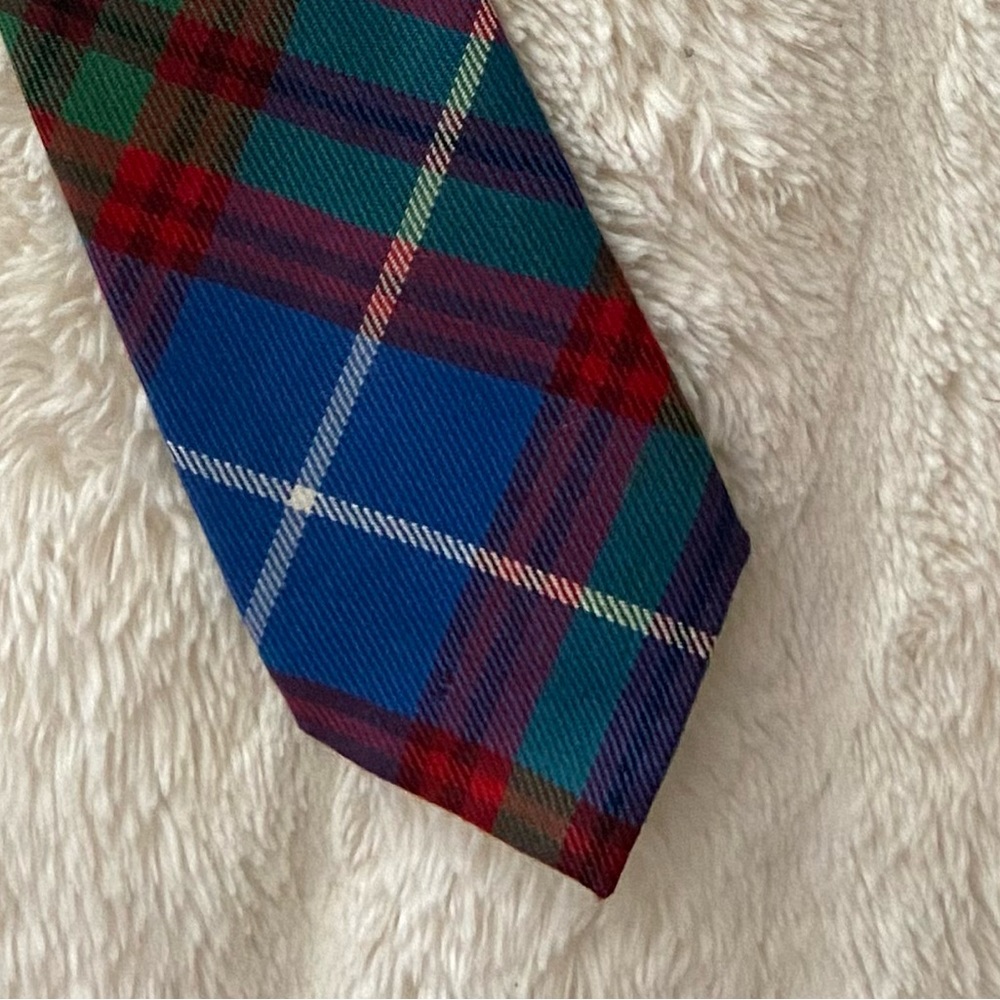 LOCH CARRON WOOL TIE